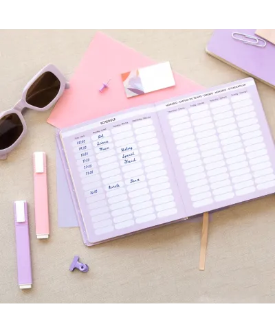 Pusheen Space Out - dziennik szkolny 2024/2025