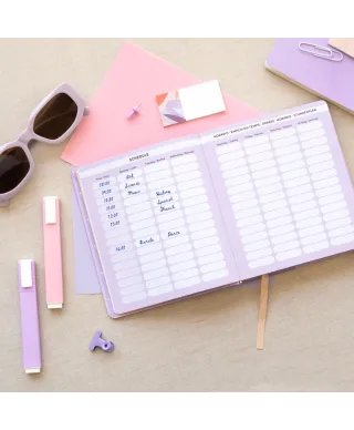 Pusheen Space Out - dziennik szkolny 2024/2025