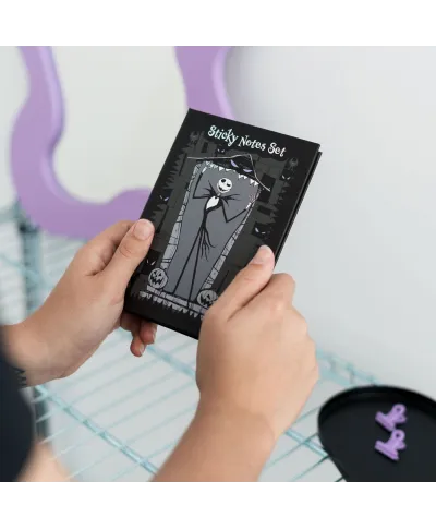 The Nightmare Before Christmas - notatnik samoprzylepny