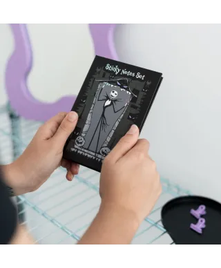 The Nightmare Before Christmas - notatnik samoprzylepny