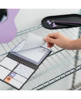 The Nightmare Before Christmas - notatnik samoprzylepny