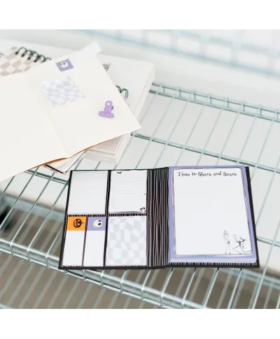 The Nightmare Before Christmas - notatnik samoprzylepny