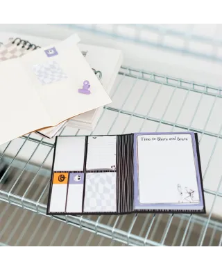 The Nightmare Before Christmas - notatnik samoprzylepny