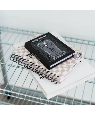 The Nightmare Before Christmas - notatnik samoprzylepny