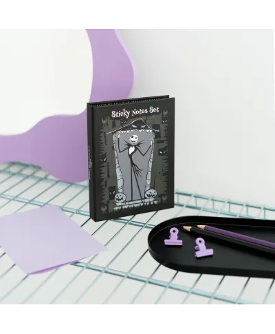 The Nightmare Before Christmas - notatnik samoprzylepny