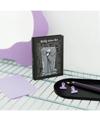 The Nightmare Before Christmas - notatnik samoprzylepny