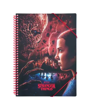 Stranger Things - skoroszyt A4