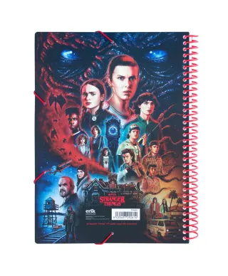 Stranger Things - skoroszyt A4