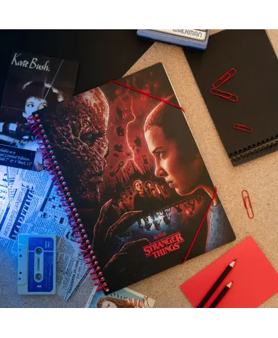 Stranger Things - skoroszyt A4