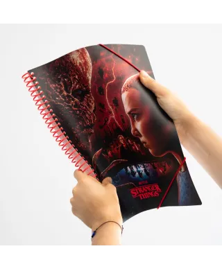 Stranger Things - skoroszyt A4