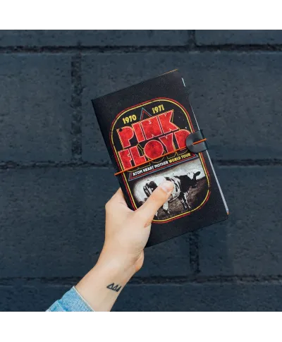 Pink Floyd - notes skórzany