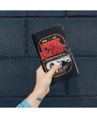 Pink Floyd - notes skórzany