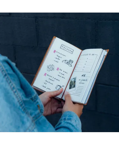 Pink Floyd - notes skórzany