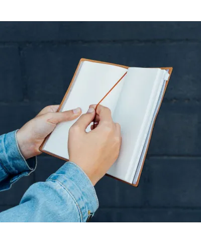 Pink Floyd - notes skórzany