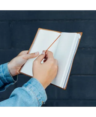 Pink Floyd - notes skórzany