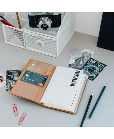 Pink Floyd - notes skórzany