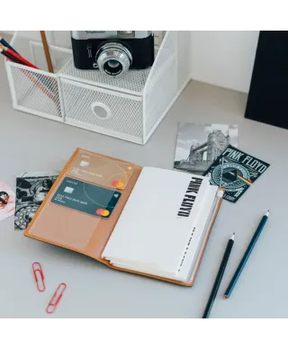 Pink Floyd - notes skórzany