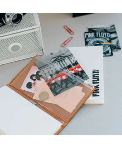 Pink Floyd - notes skórzany