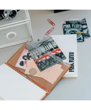 Pink Floyd - notes skórzany