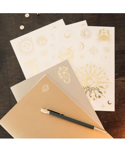 Astral - naklejki na laptopa