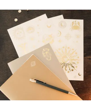 Astral - naklejki na laptopa