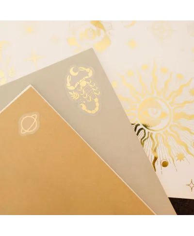 Astral - naklejki na laptopa