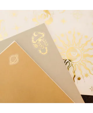 Astral - naklejki na laptopa