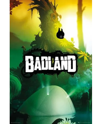 Badland - Okładka - plakat