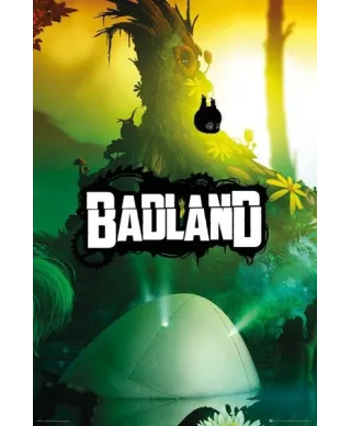 Badland - Okładka - plakat