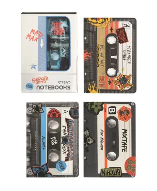 Stranger Things Walkman - 3 zeszyty A6