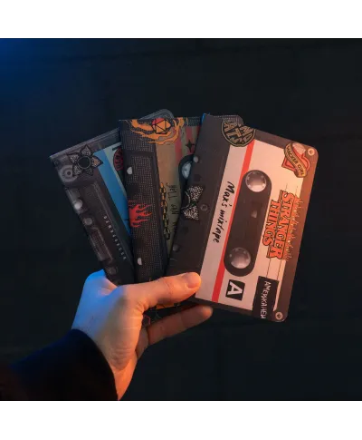 Stranger Things Walkman - 3 zeszyty A6