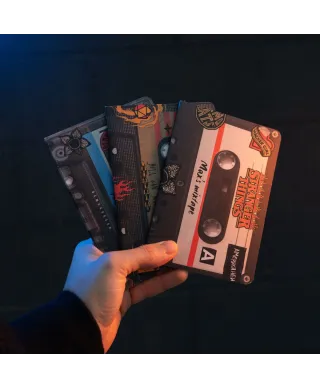 Stranger Things Walkman - 3 zeszyty A6