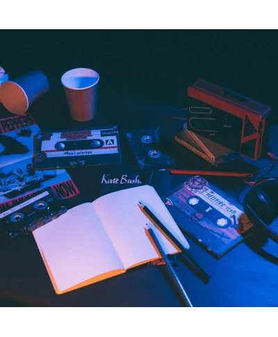 Stranger Things Walkman - 3 zeszyty A6