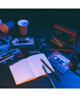 Stranger Things Walkman - 3 zeszyty A6