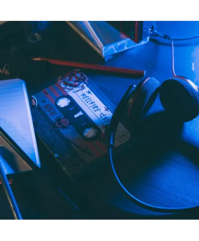 Stranger Things Walkman - 3 zeszyty A6