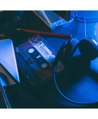 Stranger Things Walkman - 3 zeszyty A6