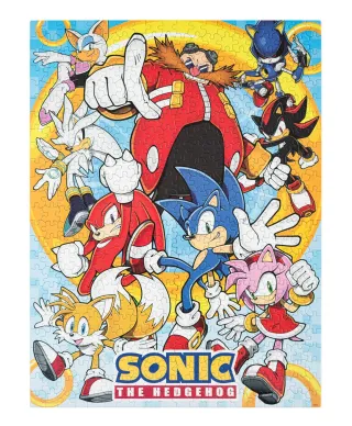 Sonic The Hedgehog - puzzle 500 elementów