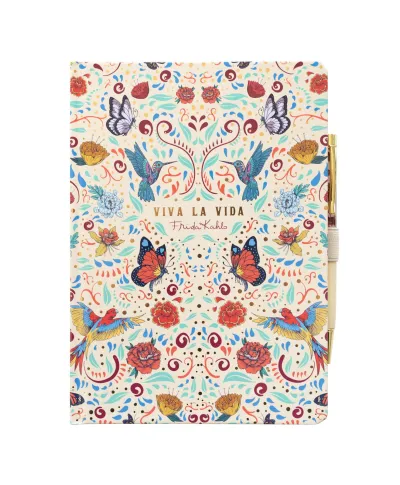 Frida Kahlo - zestaw notatnika z długopisem