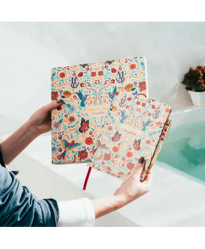 Frida Kahlo - zestaw notatnika z długopisem