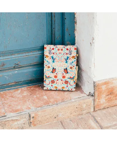 Frida Kahlo - zestaw notatnika z długopisem