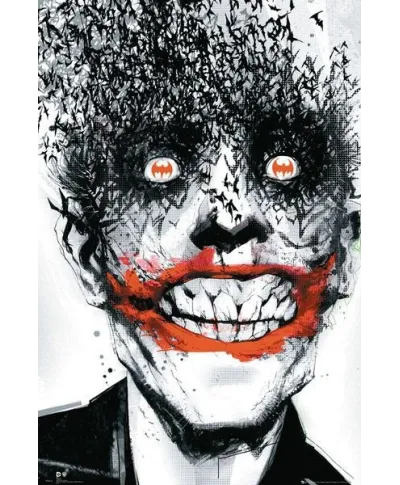 Batman - Joker Nietoperze - plakat