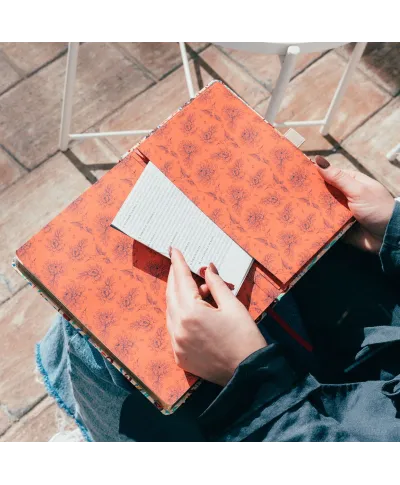 Frida Kahlo - zestaw notatnika z długopisem