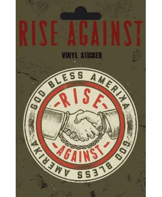 Rise Against - Shaking Hands - naklejka