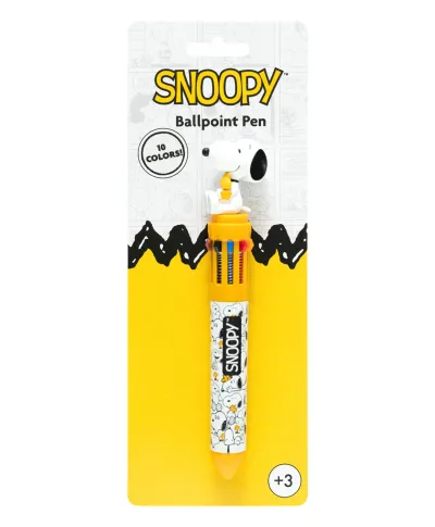 Snoopy Lazy Days - długopis wielokolorowy