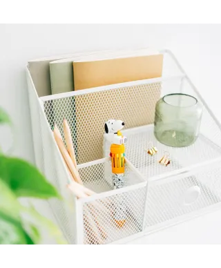 Snoopy Lazy Days - długopis wielokolorowy