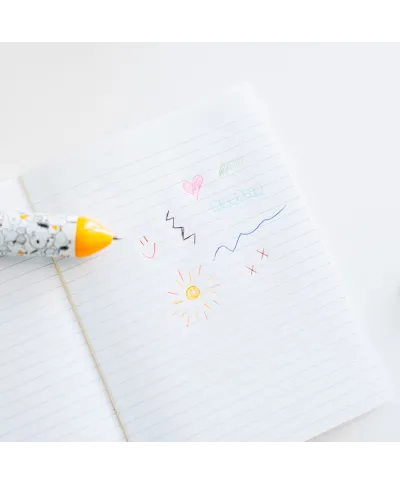 Snoopy Lazy Days - długopis wielokolorowy