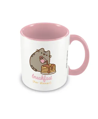 Pusheen Breakfast Pink - kubek z wypełnieniem