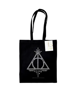 Harry Potter Deathly Hallows - torba bawełniana