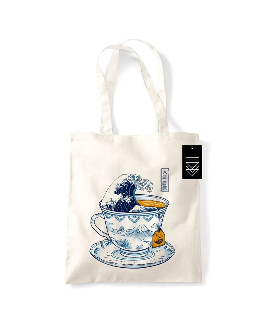 Vincent Trinidad The Great Kanagawa Tea - torba bawełniana