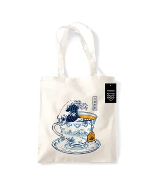 Vincent Trinidad The Great Kanagawa Tea - torba bawełniana